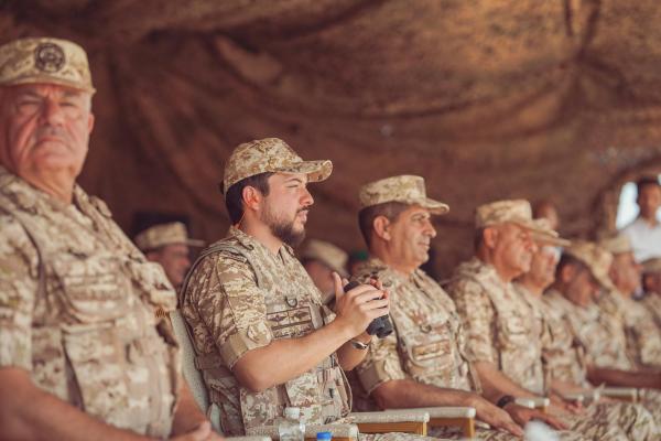 نائب الملك يتابع التمرين التعبوي "السد المنيع"