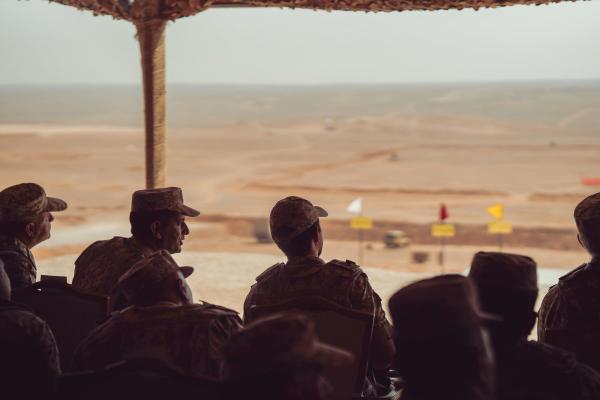 نائب الملك يتابع التمرين التعبوي "السد المنيع"