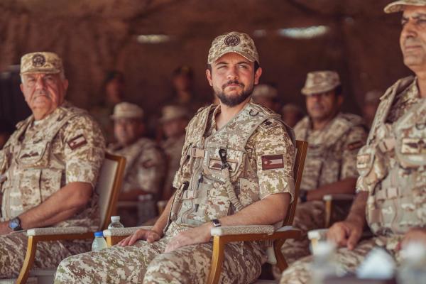 نائب الملك يتابع التمرين التعبوي "السد المنيع"