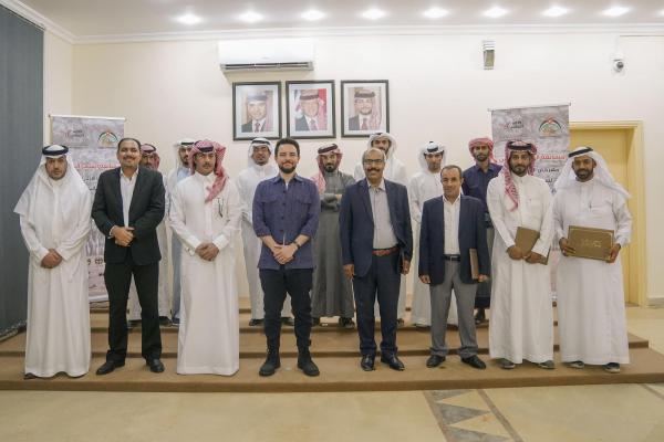 ولي العهد يرعى حفل ختام مهرجان الأردن لسباقات الهجن والشعر النبطي الثالث