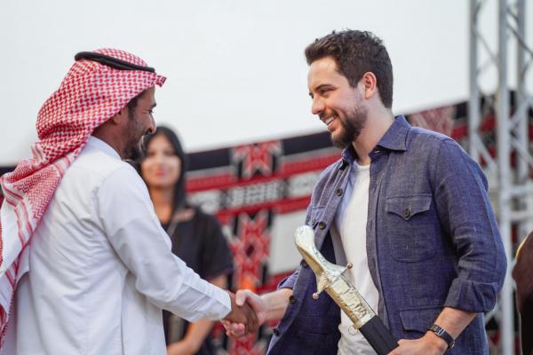 ولي العهد يرعى حفل ختام مهرجان الأردن لسباقات الهجن والشعر النبطي الثالث