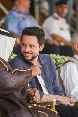 ولي العهد يرعى حفل ختام مهرجان الأردن لسباقات الهجن والشعر النبطي الثالث