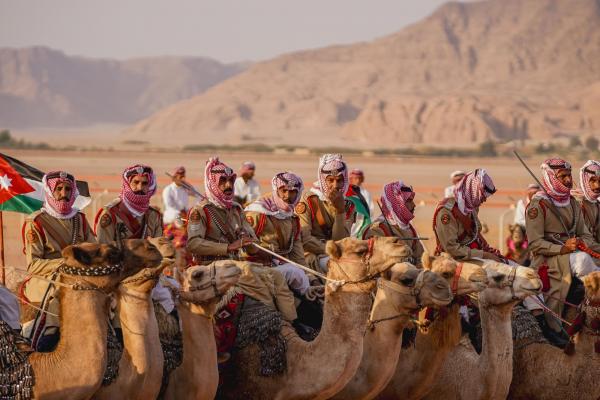 ولي العهد يرعى حفل ختام مهرجان الأردن لسباقات الهجن والشعر النبطي الثالث