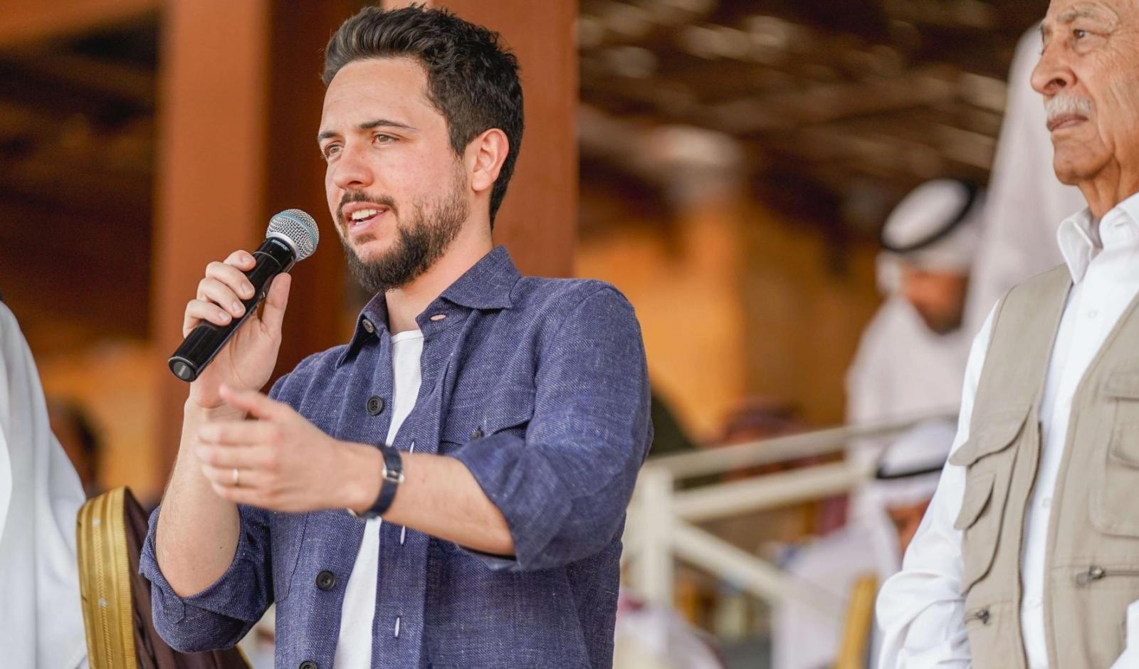 Crown Prince attends third Jordan Camel Race Festival closing ceremony