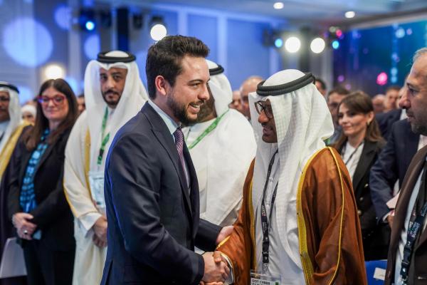 ولي العهد يحضر "قمة الأردن الأولى للأمن السيبراني"