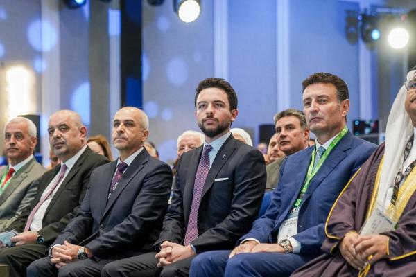 ولي العهد يحضر "قمة الأردن الأولى للأمن السيبراني"