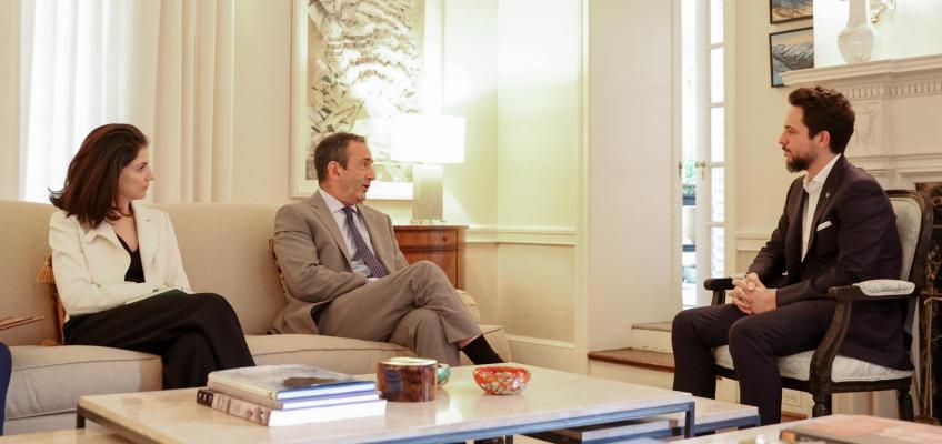 Crown Prince holds meetings with senior US officials in Washington, DC