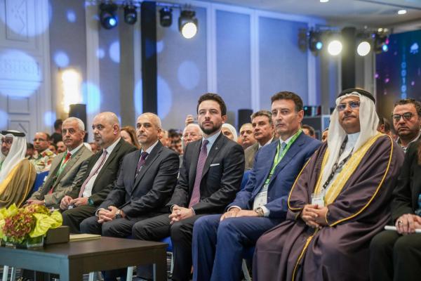 ولي العهد يحضر "قمة الأردن الأولى للأمن السيبراني"